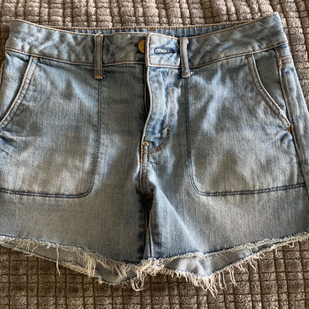 American Eagle jean shorts
